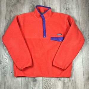 Vintage Patagonia Synchilla Made in Canada 🇨🇦 Snap T Sweater